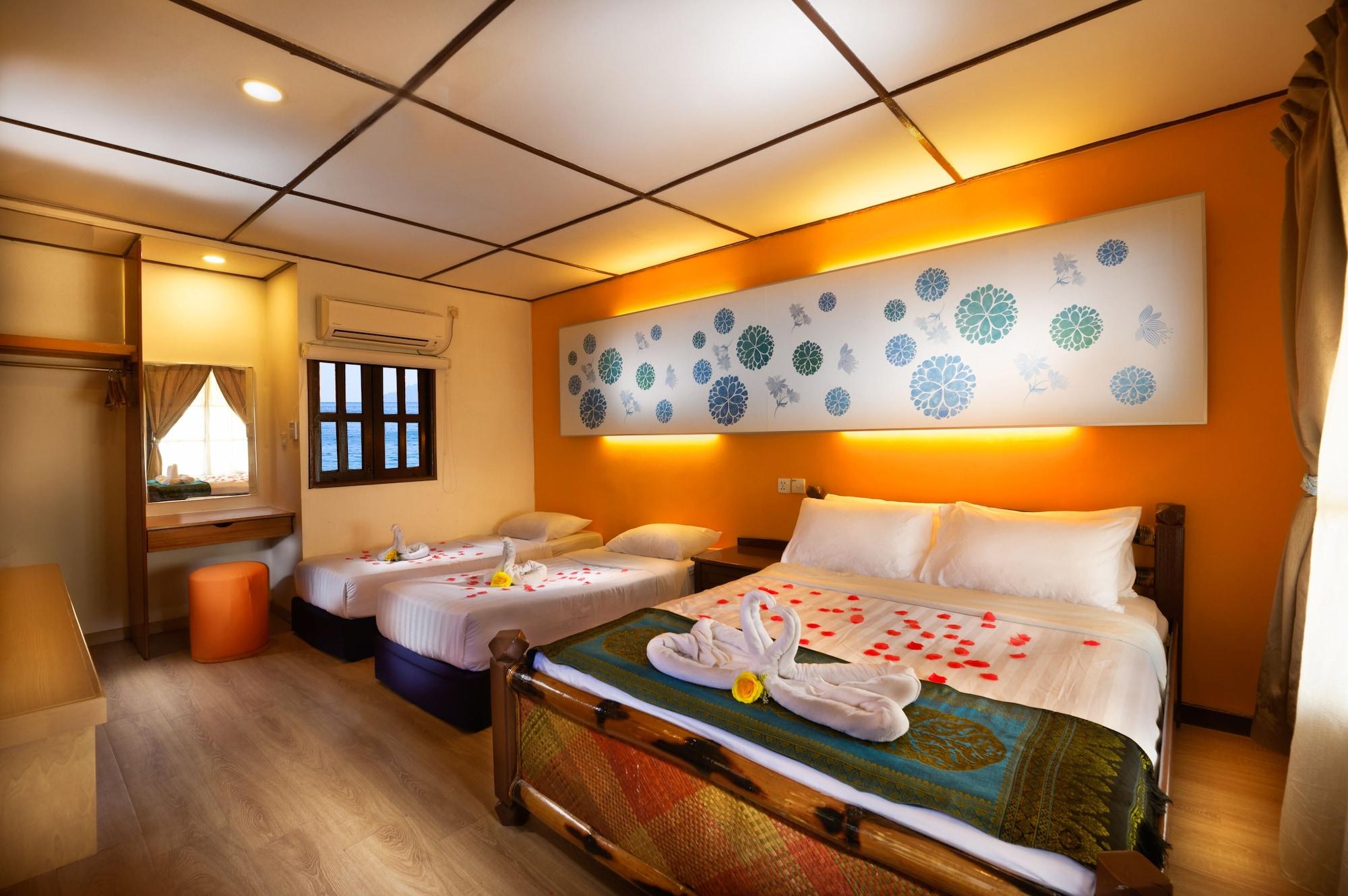 Paya Beach Spa & Dive Resort Kampung Genting Ngoại thất bức ảnh