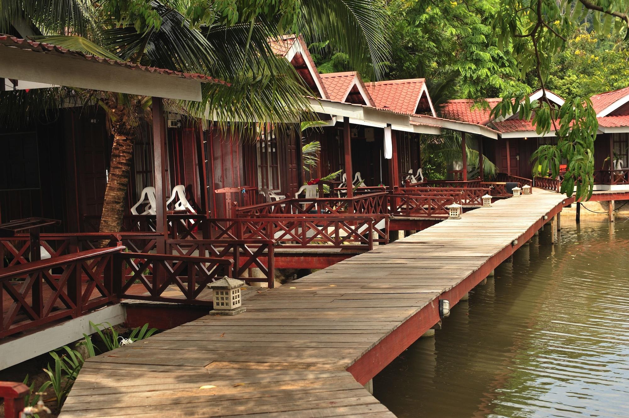 Paya Beach Spa & Dive Resort Kampung Genting Ngoại thất bức ảnh