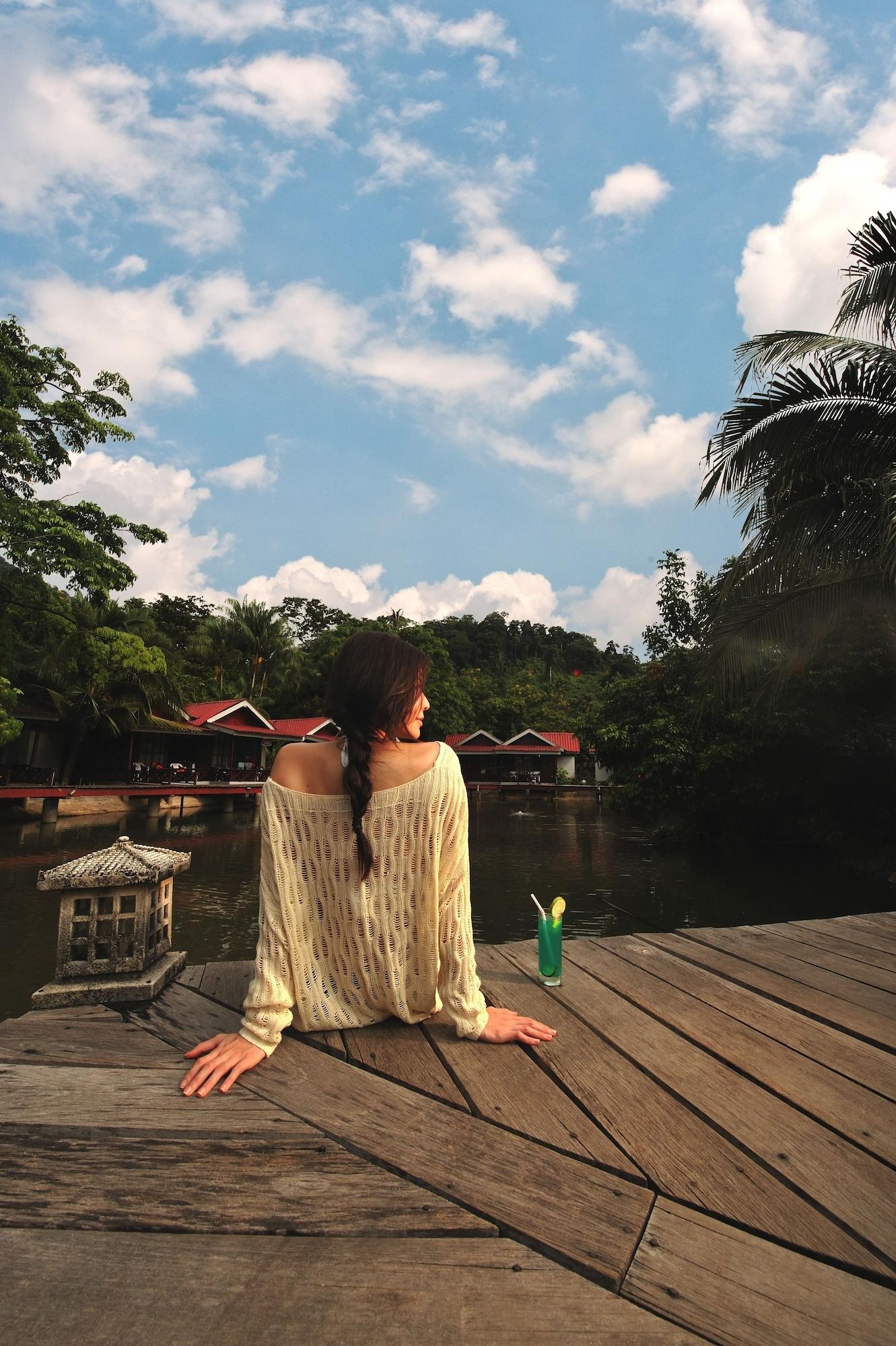 Paya Beach Spa & Dive Resort Kampung Genting Ngoại thất bức ảnh