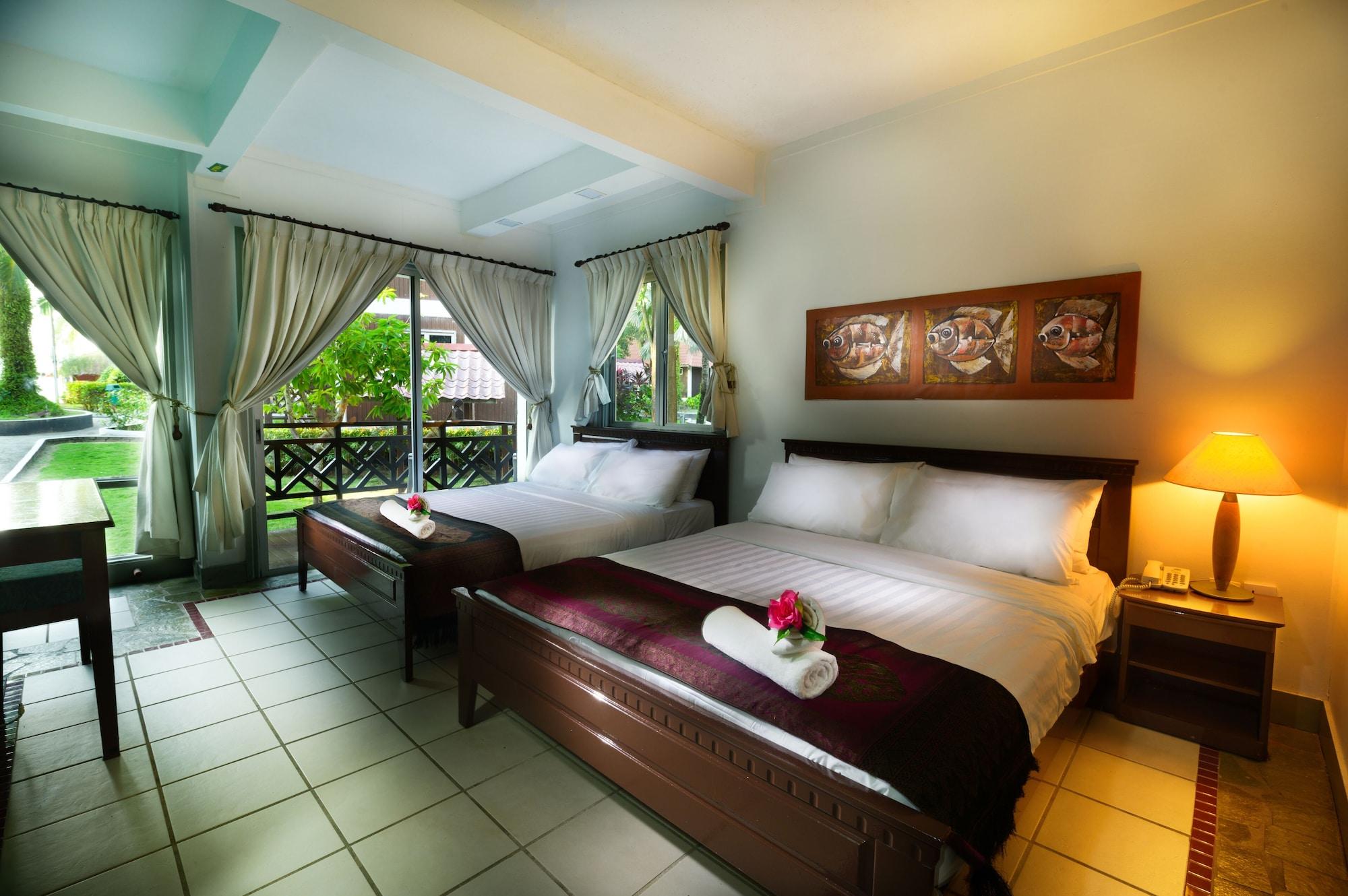 Paya Beach Spa & Dive Resort Kampung Genting Ngoại thất bức ảnh