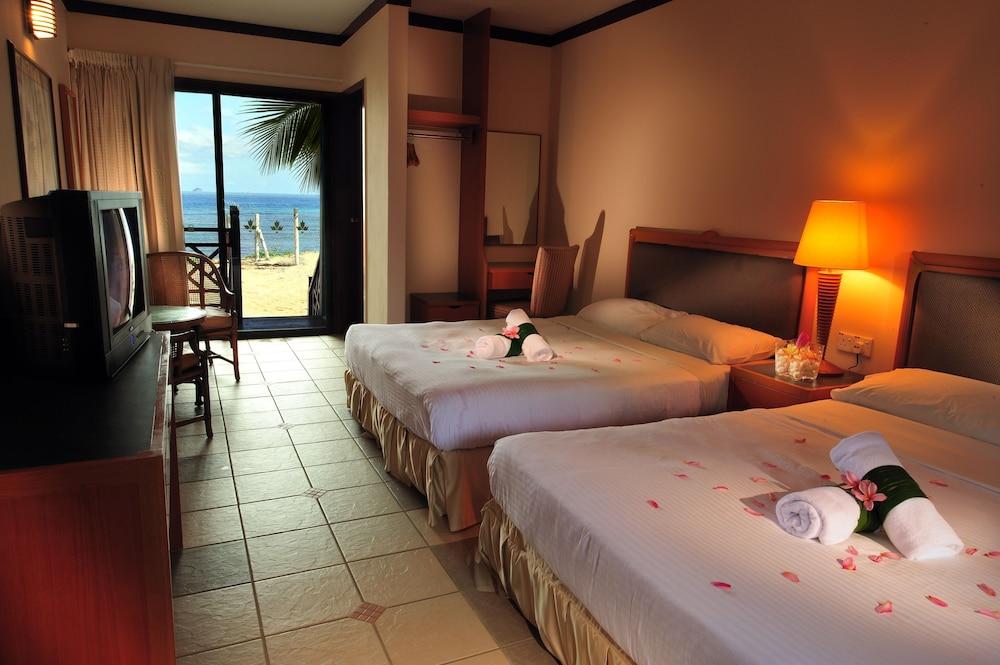 Paya Beach Spa & Dive Resort Kampung Genting Ngoại thất bức ảnh