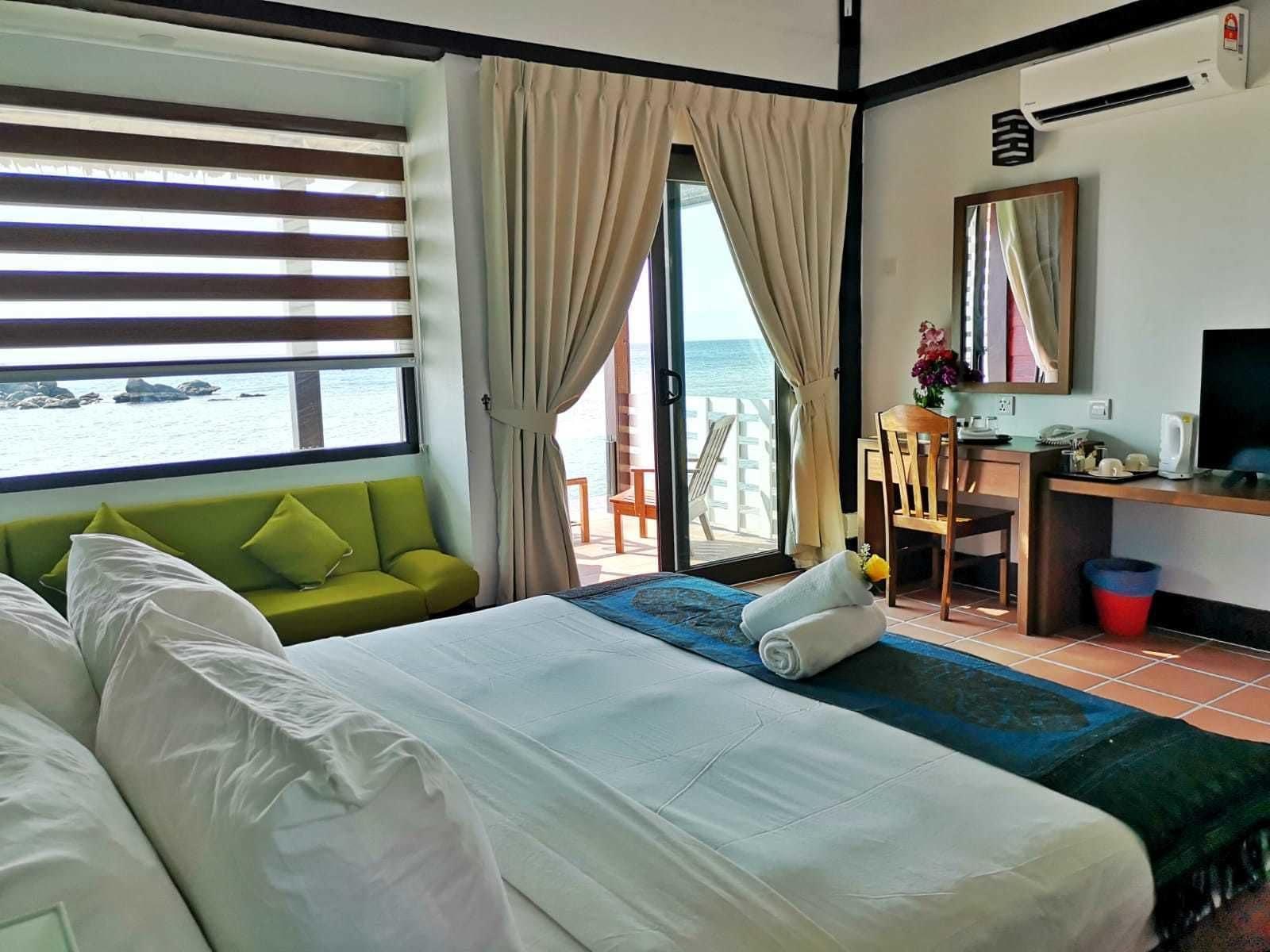 Paya Beach Spa & Dive Resort Kampung Genting Ngoại thất bức ảnh