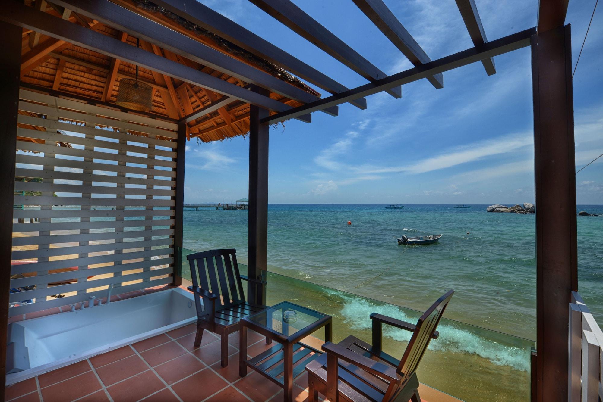 Paya Beach Spa & Dive Resort Kampung Genting Ngoại thất bức ảnh