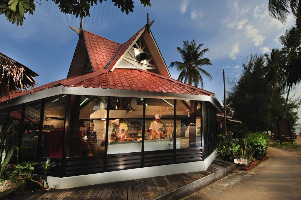 Paya Beach Spa & Dive Resort Kampung Genting Ngoại thất bức ảnh