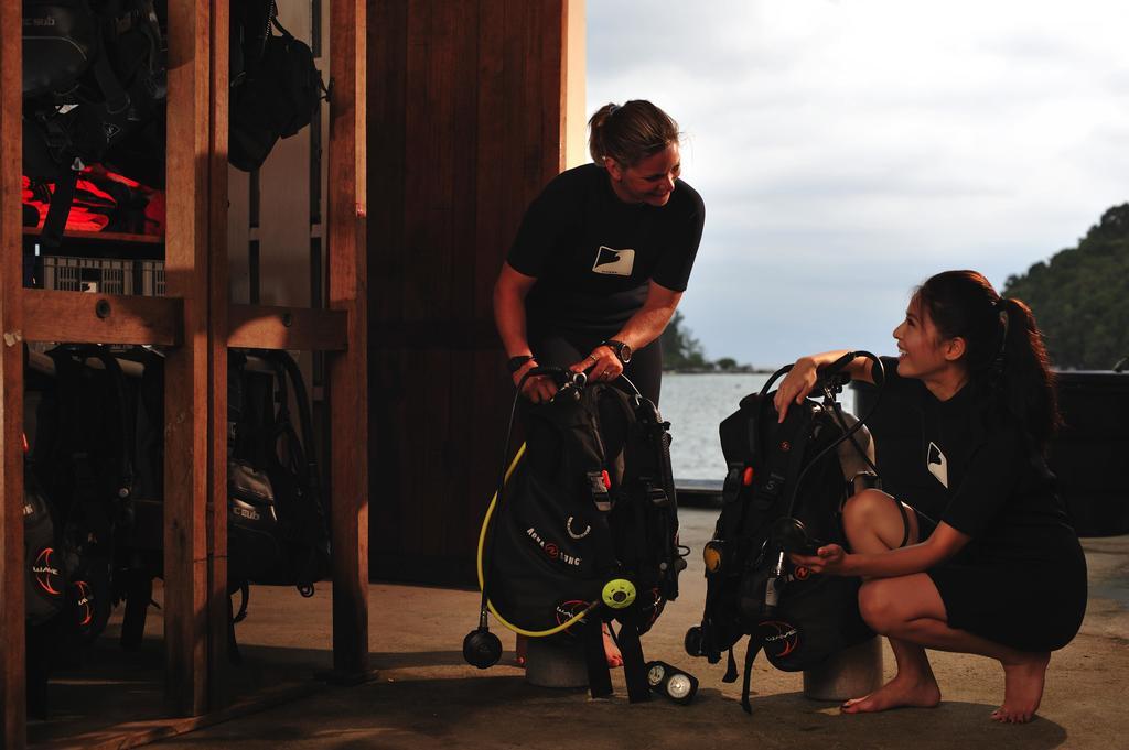Paya Beach Spa & Dive Resort Kampung Genting Ngoại thất bức ảnh