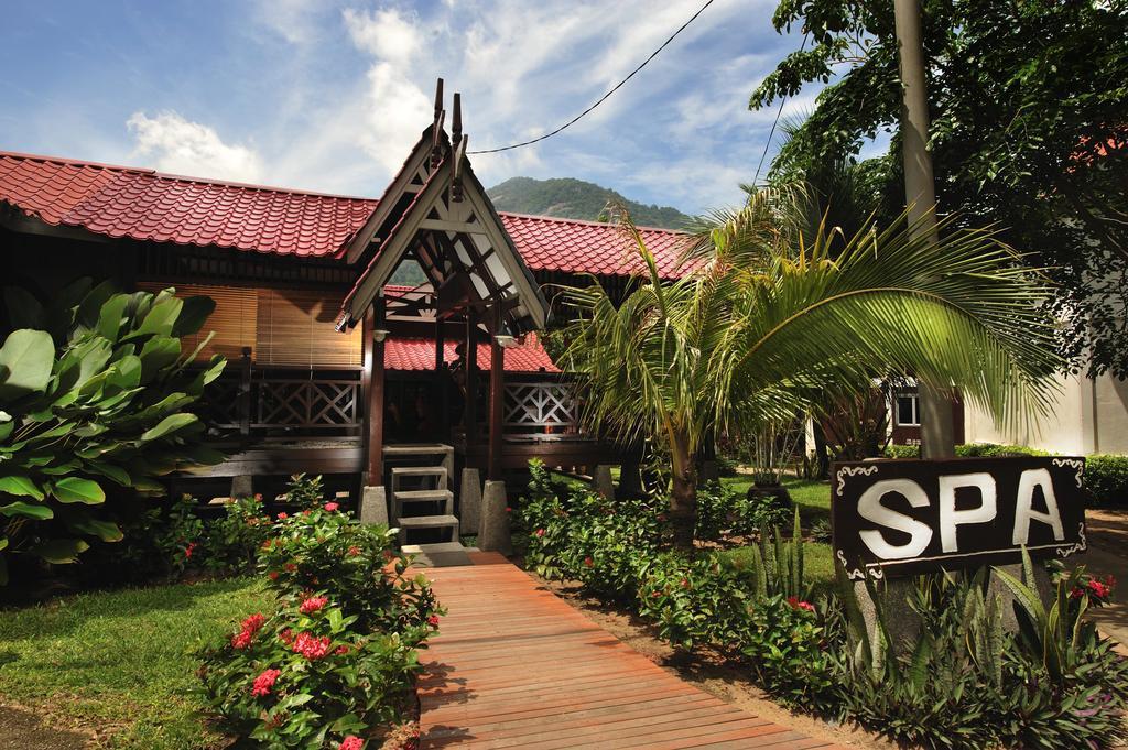 Paya Beach Spa & Dive Resort Kampung Genting Ngoại thất bức ảnh