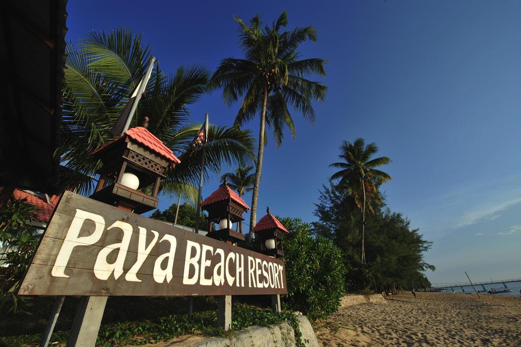 Paya Beach Spa & Dive Resort Kampung Genting Ngoại thất bức ảnh