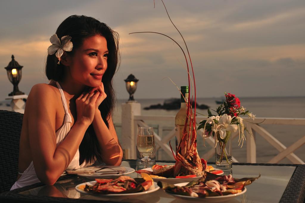 Paya Beach Spa & Dive Resort Kampung Genting Ngoại thất bức ảnh