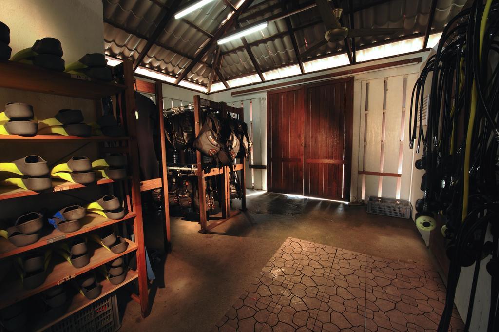 Paya Beach Spa & Dive Resort Kampung Genting Ngoại thất bức ảnh
