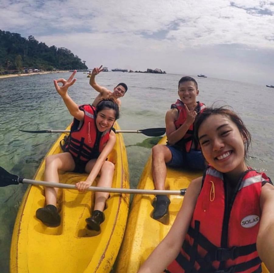 Paya Beach Spa & Dive Resort Kampung Genting Ngoại thất bức ảnh