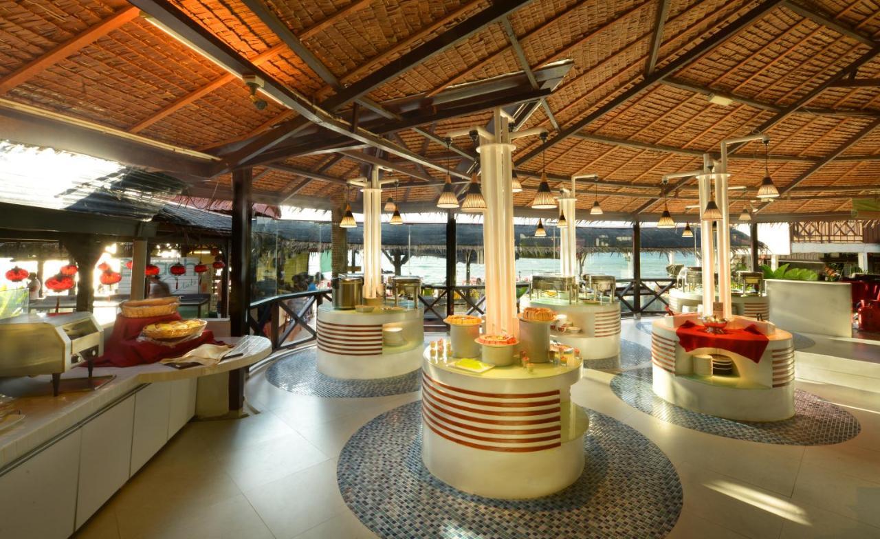 Paya Beach Spa & Dive Resort Kampung Genting Ngoại thất bức ảnh
